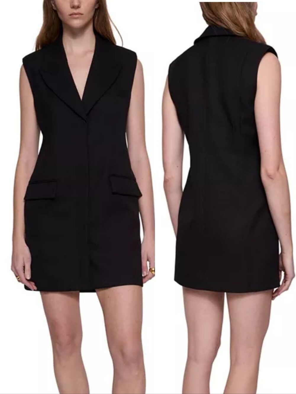 Rebecca Minkoff Nyla Blazer Dress Black Size 2